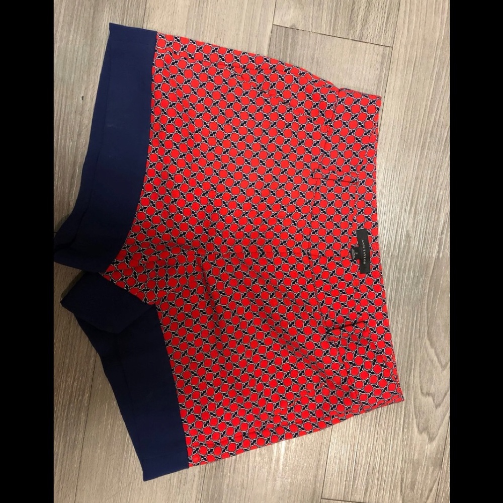 Ann Taylor Nautical Shorts